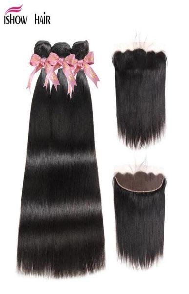 ishow brazilian body with 13x4 lace frontal peruvian loose deep kinky curly human hair bundles with closure straight water for wom5654609, Black
ishow brazilian body with 13x4 lace frontal peruvian loose deep kinky curly human hair bundles with closure straight water for wom5654609, Black