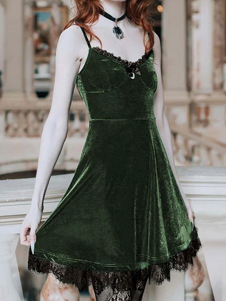 basic casual dresses insdoit goth green black dres velvet retro lace aesthetic summer dress harajuku elegant high waist a line 230715, Black;gray
basic casual dresses insdoit goth green black dres velvet retro lace aesthetic summer dress harajuku elegant high waist a line 230715, Black;gray