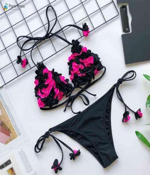 para praia 3d flowers bikini bandeau swimsuit women bandage swimwear thong bikini set high cut bathing suit beachwear 2103221352975
para praia 3d flowers bikini bandeau swimsuit women bandage swimwear thong bikini set high cut bathing suit beachwear 2103221352975