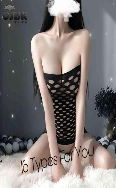 ojbk lingerie 16 types teddies fishnet erotic outfit open crotch stretch mesh body stockings elasticity underwear 2022 new h22362685, Black;white
ojbk lingerie 16 types teddies fishnet erotic outfit open crotch stretch mesh body stockings elasticity underwear 2022 new h22362685, Black;white