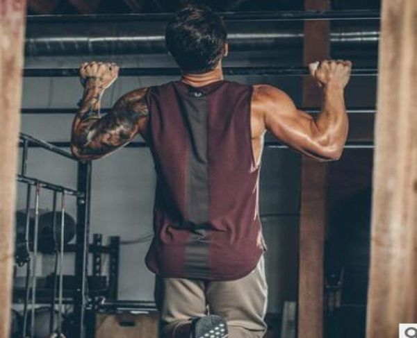 new mens cotton tank gyms fitness bodybuilding sleeveless shirt workout stitching color summer casual fashion loose vest clot9205046, White;black
new mens cotton tank gyms fitness bodybuilding sleeveless shirt workout stitching color summer casual fashion loose vest clot9205046, White;black