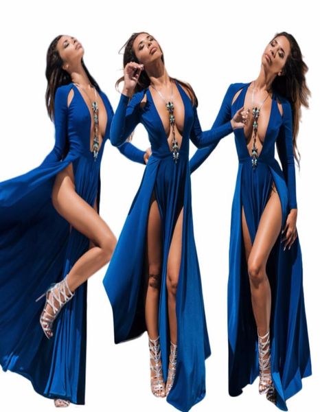 2016new solid black deep v neck women long sleeve plunge club autumn front split slimming sheath dress midi dress9268395, White;black
2016new solid black deep v neck women long sleeve plunge club autumn front split slimming sheath dress midi dress9268395, White;black