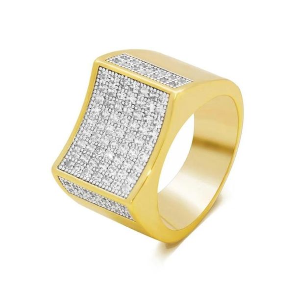 hip hop diamonds cluster ring for men gold rings full diamond real gold plated luxury designer jewelry gifts for bf gift box packa2992670, Golden;silver
hip hop diamonds cluster ring for men gold rings full diamond real gold plated luxury designer jewelry gifts for bf gift box packa2992670, Golden;silver