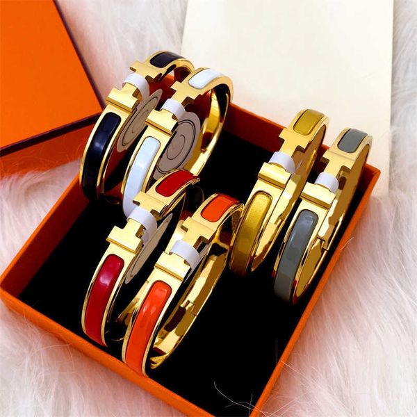 alphabet high enamel color 8mm narrow edition mesh red h fashion versatile steel bracelet children, Golden;silver
alphabet high enamel color 8mm narrow edition mesh red h fashion versatile steel bracelet children, Golden;silver