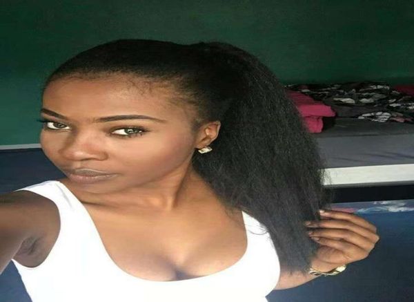 african american yaki kinky straight ponytail clip in human hair italian yaki coarse yaki drawstring ponytails 120g 1b natural bla6351925, Black
african american yaki kinky straight ponytail clip in human hair italian yaki coarse yaki drawstring ponytails 120g 1b natural bla6351925, Black