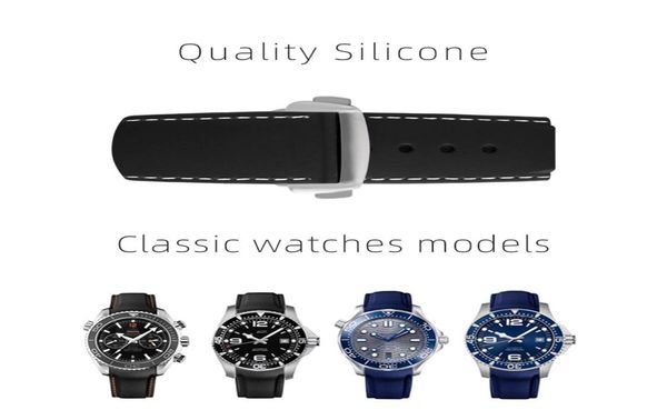 silicone watches bands for 20mm 22mm 21mm oceanplant watch strap watchband bracelet rubber sports for omg9370288, Black;brown
silicone watches bands for 20mm 22mm 21mm oceanplant watch strap watchband bracelet rubber sports for omg9370288, Black;brown