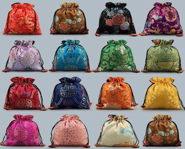 large silk brocade packaging bags for travel jewelry bracelet necklace storage bag drawstring lavender spices pouch 56502183, Pink;blue
large silk brocade packaging bags for travel jewelry bracelet necklace storage bag drawstring lavender spices pouch 56502183, Pink;blue