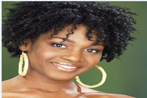 oxette african american 12 inch afro wigs mongolian kinky curly hair full lace wig front lace wig with baby hair bleached knots1177108, Black;brown
oxette african american 12 inch afro wigs mongolian kinky curly hair full lace wig front lace wig with baby hair bleached knots1177108, Black;brown