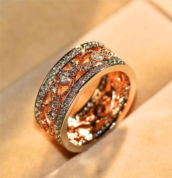size 610 vintage fashion jewelry 925 sterling silvergold fill pave white sapphire cz diamond eternity rings women wedding flower2193648, Slivery;golden
size 610 vintage fashion jewelry 925 sterling silvergold fill pave white sapphire cz diamond eternity rings women wedding flower2193648, Slivery;golden