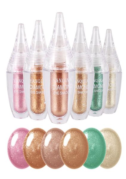 neww yanqina diamond liquid glitter eyeshadow shiny waterproof long lasting shimmer eye shadow shining eyes makeup8541172
neww yanqina diamond liquid glitter eyeshadow shiny waterproof long lasting shimmer eye shadow shining eyes makeup8541172