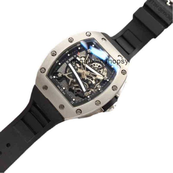 asuperclone lluxury mens mechanics watch richa milles wristwatch rm61-01 adopts hollowed out movement watches, Slivery;golden
asuperclone lluxury mens mechanics watch richa milles wristwatch rm61-01 adopts hollowed out movement watches, Slivery;golden