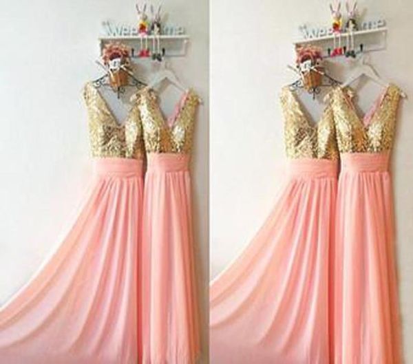 quality sequined chiffon shiny long bridesmaid dresses prom evening ruffles sleeveless custom vestidos trendy bridesmai8372374, White;pink
quality sequined chiffon shiny long bridesmaid dresses prom evening ruffles sleeveless custom vestidos trendy bridesmai8372374, White;pink