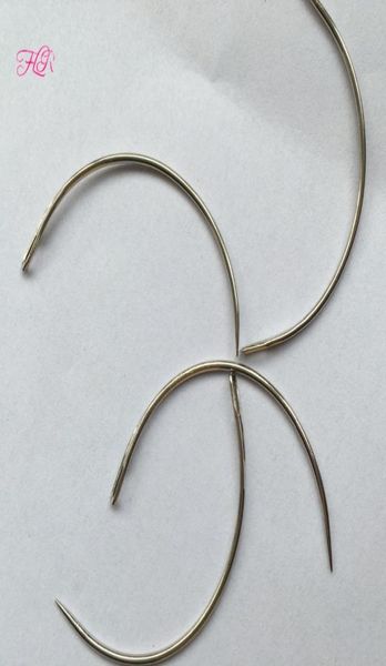 1008pcs sharpe c shape needle of weaving human hair weft extension weaving tools7580351
1008pcs sharpe c shape needle of weaving human hair weft extension weaving tools7580351