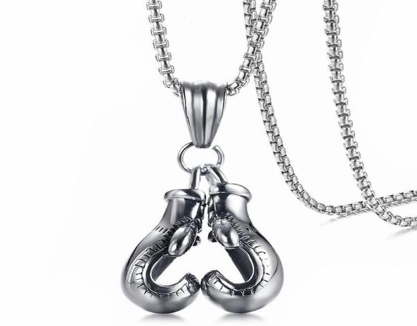 fashion sporty boxing gloves pendant for men necklace 3 colors stainless steel 24quot chain male punk rocky jewelry2887948, Silver
fashion sporty boxing gloves pendant for men necklace 3 colors stainless steel 24quot chain male punk rocky jewelry2887948, Silver