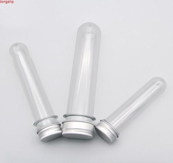 30ml 40ml 100ml 50pcs excellent plastic transparent test tubes aluminum cap empty bottles bath salt candy bottlesgood qty3469058
30ml 40ml 100ml 50pcs excellent plastic transparent test tubes aluminum cap empty bottles bath salt candy bottlesgood qty3469058