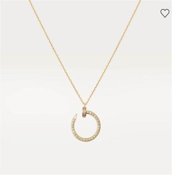 fashion silver designer nail necklace for lady women mens party wedding lovers gift engagement couple jewelry nrj31207088989
fashion silver designer nail necklace for lady women mens party wedding lovers gift engagement couple jewelry nrj31207088989