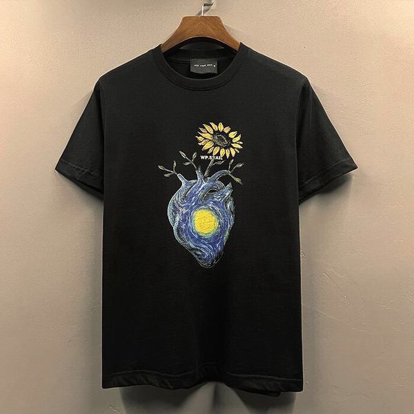 tshirts designer man mens t-shirts womens clothes men fashion woman clothing crew neck breathable cotton short sunflower letter print t-shi, White;black
tshirts designer man mens t-shirts womens clothes men fashion woman clothing crew neck breathable cotton short sunflower letter print t-shi, White;black