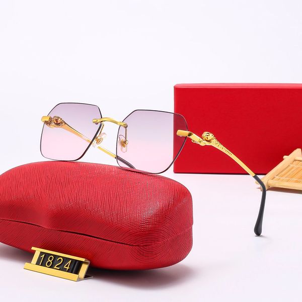 polarized sunglasses eyewear frames classical designer carti glasses men women rimless cat eye eyeglasses uv400 eyewear sunnies metal panthe, White;black
polarized sunglasses eyewear frames classical designer carti glasses men women rimless cat eye eyeglasses uv400 eyewear sunnies metal panthe, White;black