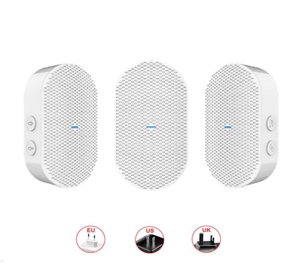 doorbells eken wireless doorbell chime ac90250v 52 chimes 110db receiver low power consumption for wifi video doorbell v5 v7 t8 24100966
doorbells eken wireless doorbell chime ac90250v 52 chimes 110db receiver low power consumption for wifi video doorbell v5 v7 t8 24100966
