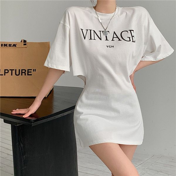 basic casual dresses white oneck shortsleeve summer hollow letter print mini dress for women buttock zipper korean fashion slim 230715, Black;gray
basic casual dresses white oneck shortsleeve summer hollow letter print mini dress for women buttock zipper korean fashion slim 230715, Black;gray