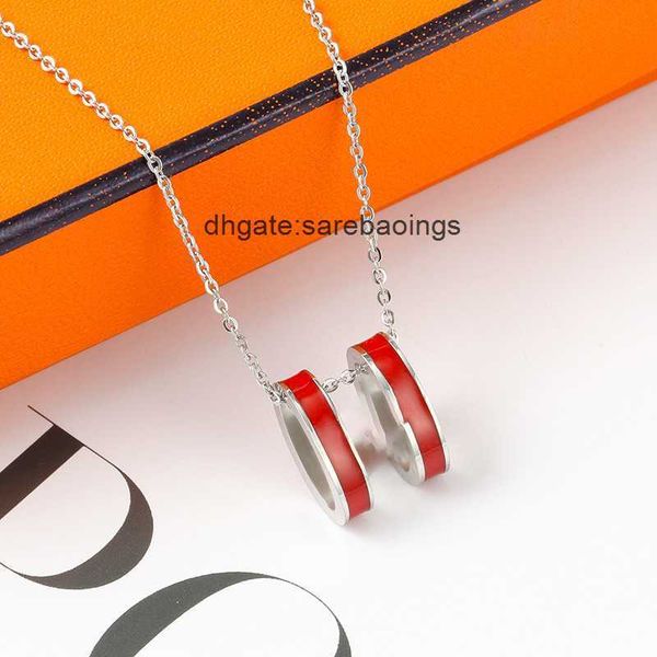 aher max designer luxury new popular enamel letter h pendant necklace women jewelry for gift, Silver
aher max designer luxury new popular enamel letter h pendant necklace women jewelry for gift, Silver