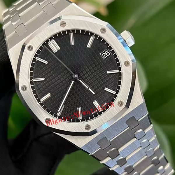 men watch 41mm automatic travel time calibre 4302 movement mechanical transparent mens wristwatches precision steel watches 15500st, Slivery;brown
men watch 41mm automatic travel time calibre 4302 movement mechanical transparent mens wristwatches precision steel watches 15500st, Slivery;brown