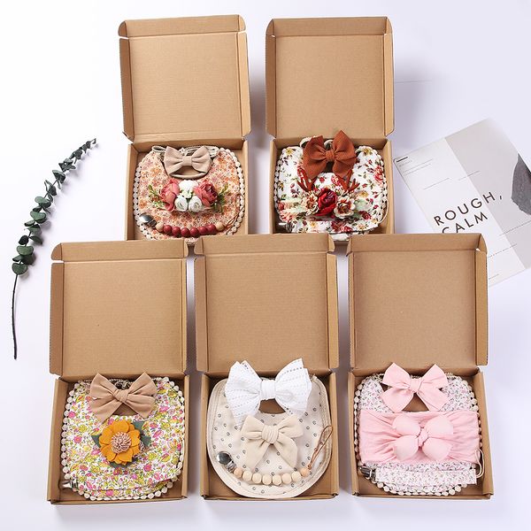cups dishes utensils 4pcs/set flower print baby bib headband elastic nylon hair band food grade silicone beads pacifier clip chain christmas
cups dishes utensils 4pcs/set flower print baby bib headband elastic nylon hair band food grade silicone beads pacifier clip chain christmas