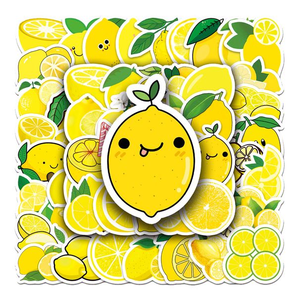 50pcs fruits lemon stickers cute lemons graffiti sticker kids toy skateboard car motorcycle bicycle sticker decals wholesale
50pcs fruits lemon stickers cute lemons graffiti sticker kids toy skateboard car motorcycle bicycle sticker decals wholesale