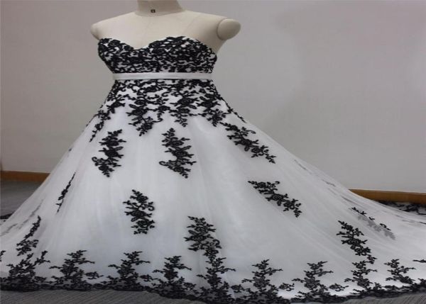 white and black lace wedding dresses ball gown with off shoulder appliques party dress bridal gowns qc10117540740
white and black lace wedding dresses ball gown with off shoulder appliques party dress bridal gowns qc10117540740