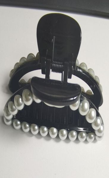 189 samcc fashion hair accessories black hairclips 842cm pearl acrylic grip hairpins for ladies gift 2pcslot5920849, Golden;silver
189 samcc fashion hair accessories black hairclips 842cm pearl acrylic grip hairpins for ladies gift 2pcslot5920849, Golden;silver