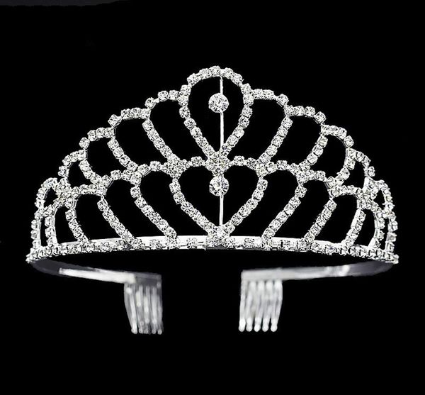 luxury crown shiny crystal bridal tiara party pageant silver plated wedding crowns hairband wedding hair accessories of tiar7116120
luxury crown shiny crystal bridal tiara party pageant silver plated wedding crowns hairband wedding hair accessories of tiar7116120