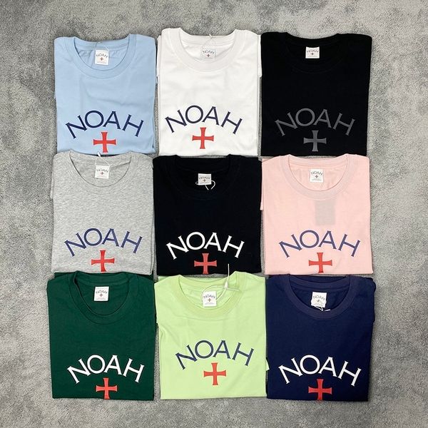 men's t shirts 2023 red print cross noah t shirt men women quality casual t shirt oversize tees 230715, White;black
men's t shirts 2023 red print cross noah t shirt men women quality casual t shirt oversize tees 230715, White;black