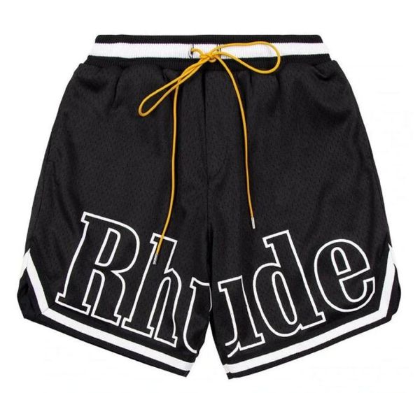 designer shorts rhude shorts men's capsule shorts summer beach pants mesh material breathable sweat loose fitness basketball pants mens, White;black
designer shorts rhude shorts men's capsule shorts summer beach pants mesh material breathable sweat loose fitness basketball pants mens, White;black