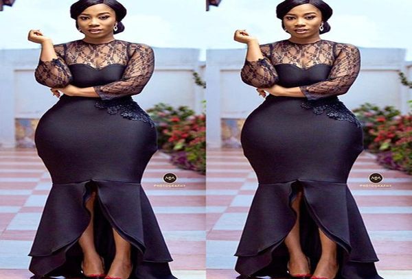 2021 plus size arabic aso ebi mermaid black prom dresses sheer neck long sleeves evening formal party second reception brides7545076
2021 plus size arabic aso ebi mermaid black prom dresses sheer neck long sleeves evening formal party second reception brides7545076