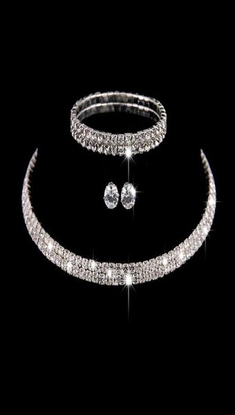 luxury threepiece sets bridal jewelry choker necklace earrings bracelet wedding jewelry accessories fashion style engagement part4127639, White
luxury threepiece sets bridal jewelry choker necklace earrings bracelet wedding jewelry accessories fashion style engagement part4127639, White