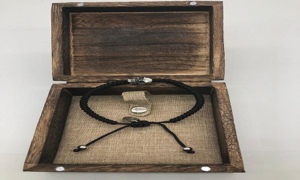 charm bracelet braided black wax cord with stainless steel skull head bracelet for women or men fashion jewelry demon8183564331, Golden;silver
charm bracelet braided black wax cord with stainless steel skull head bracelet for women or men fashion jewelry demon8183564331, Golden;silver
