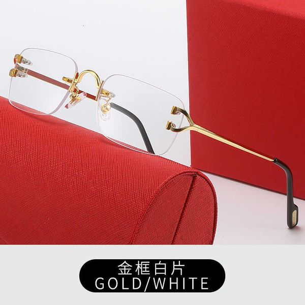 fashion leopard head designer sunglasses 2023 new box sunglasses for men and women frameless fashion sunglasses personalized optical frame w, White;black
fashion leopard head designer sunglasses 2023 new box sunglasses for men and women frameless fashion sunglasses personalized optical frame w, White;black