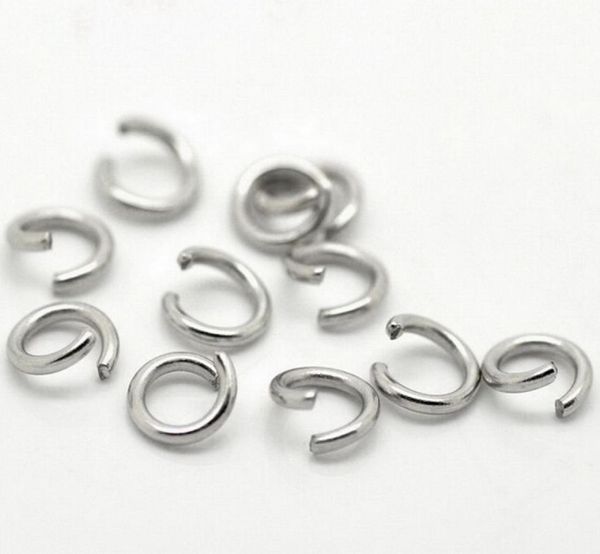 1000pcsbags whole thin 035mm size jump ring stainless steel split rings diy jewelry findings6322472, Silver
1000pcsbags whole thin 035mm size jump ring stainless steel split rings diy jewelry findings6322472, Silver
