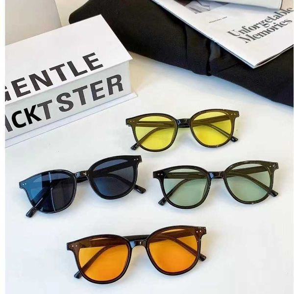 new gm sunglasses la * g series advanced sense network red style large face slim men's and women's uv protection too, White;black
new gm sunglasses la * g series advanced sense network red style large face slim men's and women's uv protection too, White;black