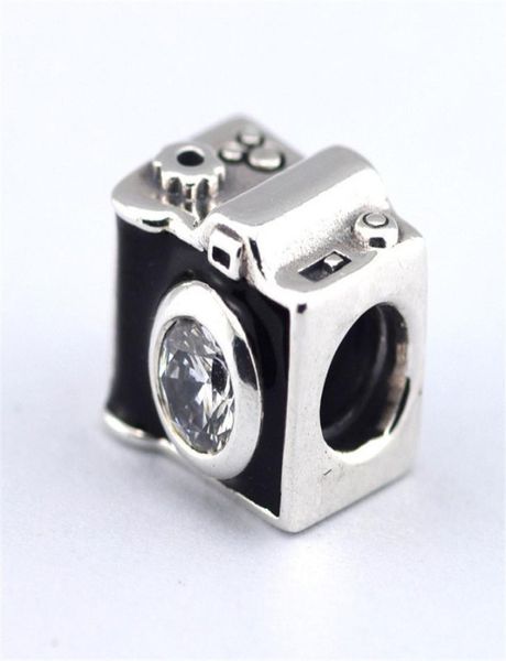 925 sterling silver camera charm beads with cubic zirconia fits p fine jewelry bracelets & necklaces7774387
925 sterling silver camera charm beads with cubic zirconia fits p fine jewelry bracelets & necklaces7774387