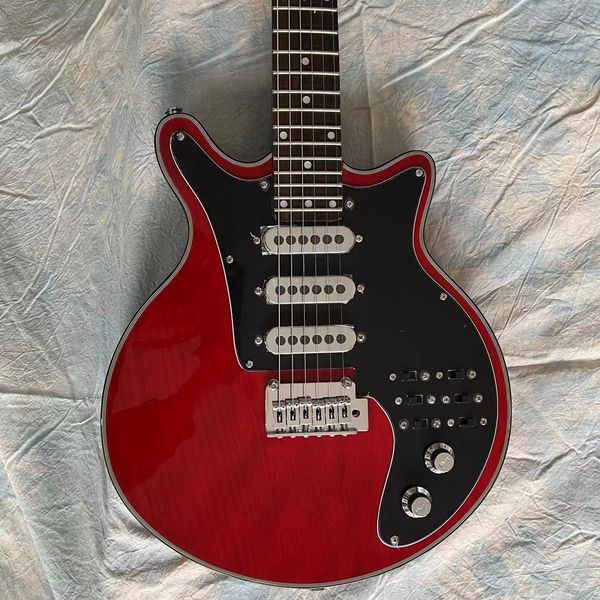 june may - mahogany body electric guitar, mahogany fingerboard, chrome hardware, ing
june may - mahogany body electric guitar, mahogany fingerboard, chrome hardware, ing