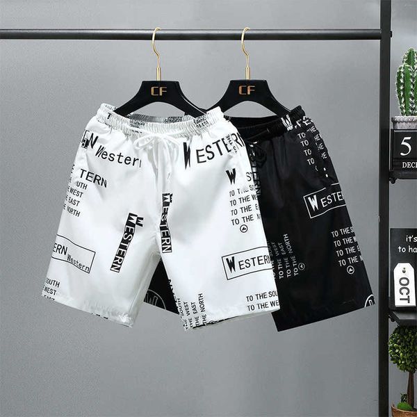 summer shorts men's ice quick drying casual pants trend cropped pants for home versatile loose wear beach pants trend, White;black
summer shorts men's ice quick drying casual pants trend cropped pants for home versatile loose wear beach pants trend, White;black