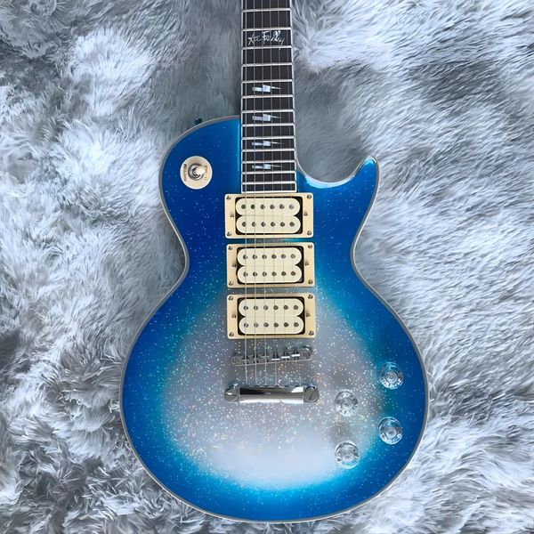 in stock blue color ace frehley mahogany body electric guitar made in china beautiful and wonderful
in stock blue color ace frehley mahogany body electric guitar made in china beautiful and wonderful