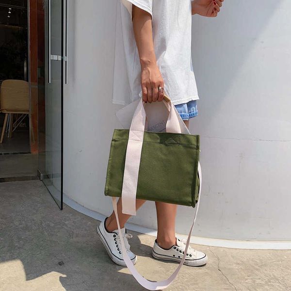 new canvas bag women's version ulzang shoulder bag high capacity student tote handbag
new canvas bag women's version ulzang shoulder bag high capacity student tote handbag