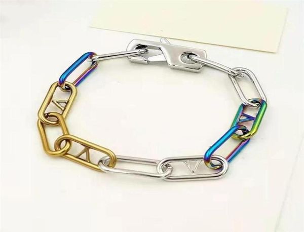 luxurys charm bracelets desingers sterling classic colorful retro bamboo bracelet color matching chain couple necklace men and wom2851990, Golden;silver
luxurys charm bracelets desingers sterling classic colorful retro bamboo bracelet color matching chain couple necklace men and wom2851990, Golden;silver