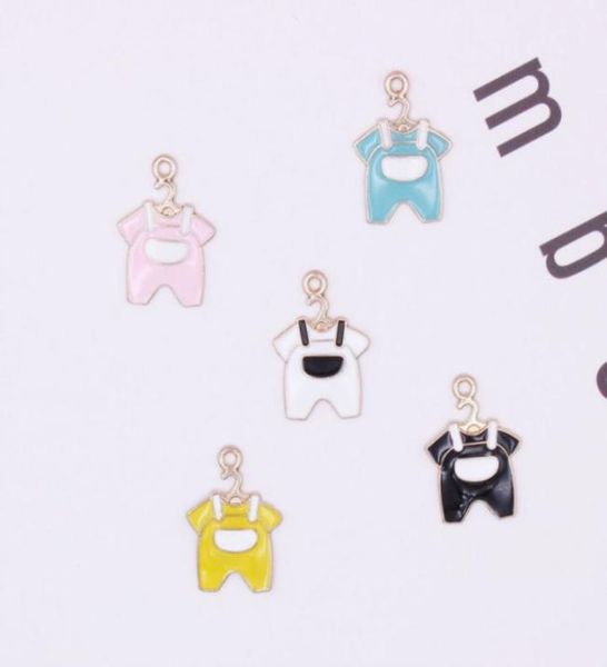 200 pcslot enamel crawler baby cloth charms pendant one sided 22mm x 15mm 6 colors7254497, Bronze;silver
200 pcslot enamel crawler baby cloth charms pendant one sided 22mm x 15mm 6 colors7254497, Bronze;silver