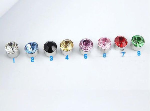 100 pairs6mm crystal earrings without pierced ears magnetic ear clip ear clasp earrings4189009, Golden;silver
100 pairs6mm crystal earrings without pierced ears magnetic ear clip ear clasp earrings4189009, Golden;silver