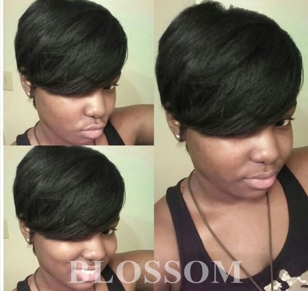 unprocessed human natural straight hair brazilian bob hair wigs whole short black lace front wig1522574, Black;brown
unprocessed human natural straight hair brazilian bob hair wigs whole short black lace front wig1522574, Black;brown