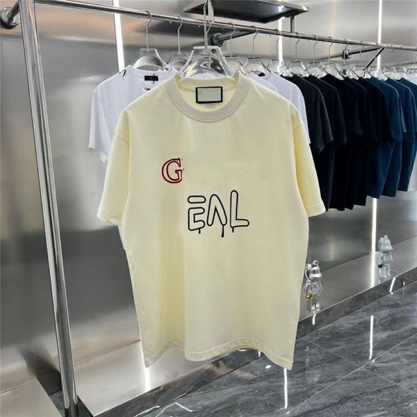 summer mens womens t shirt fashion designer classic embroidery short sleeve couple wear thin casual large size pure cotton round neck tees m, White;black
summer mens womens t shirt fashion designer classic embroidery short sleeve couple wear thin casual large size pure cotton round neck tees m, White;black