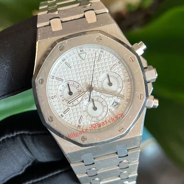 39mm men watches 26300 mechanical precision steel strap bands mens waterproof watch wristwatches, Slivery;brown
39mm men watches 26300 mechanical precision steel strap bands mens waterproof watch wristwatches, Slivery;brown